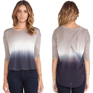 ✨ Young, Fabulous & Broke Britt Ombré Top ✨